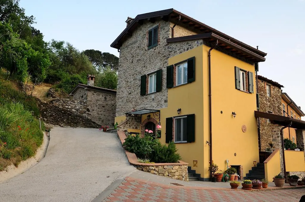 I Maseri Hotel Fosdinovo Italien